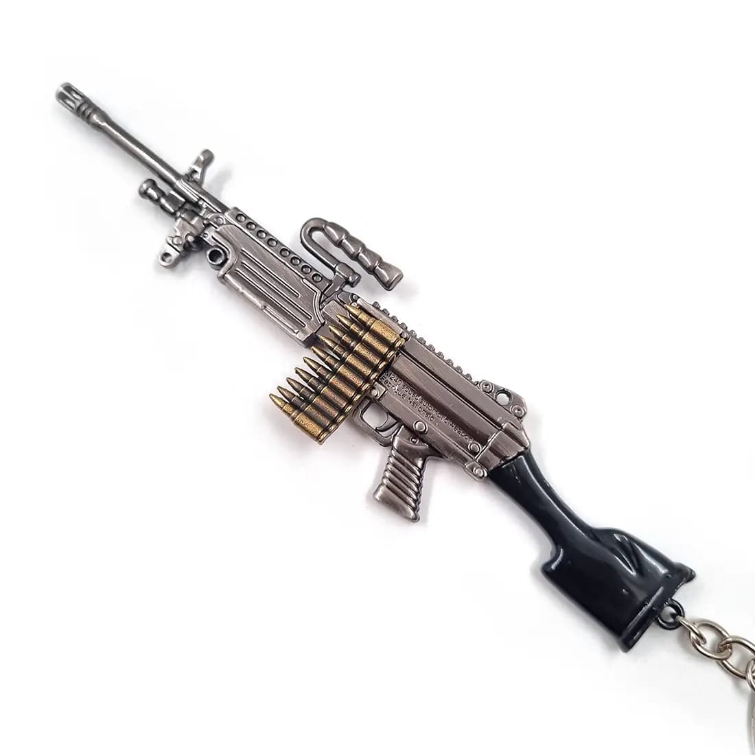 ماکت اسلحه تیربار مدل M240 — تصویر ۳