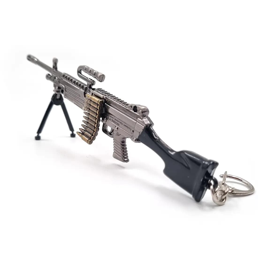 ماکت اسلحه تیربار مدل M240 — تصویر ۲