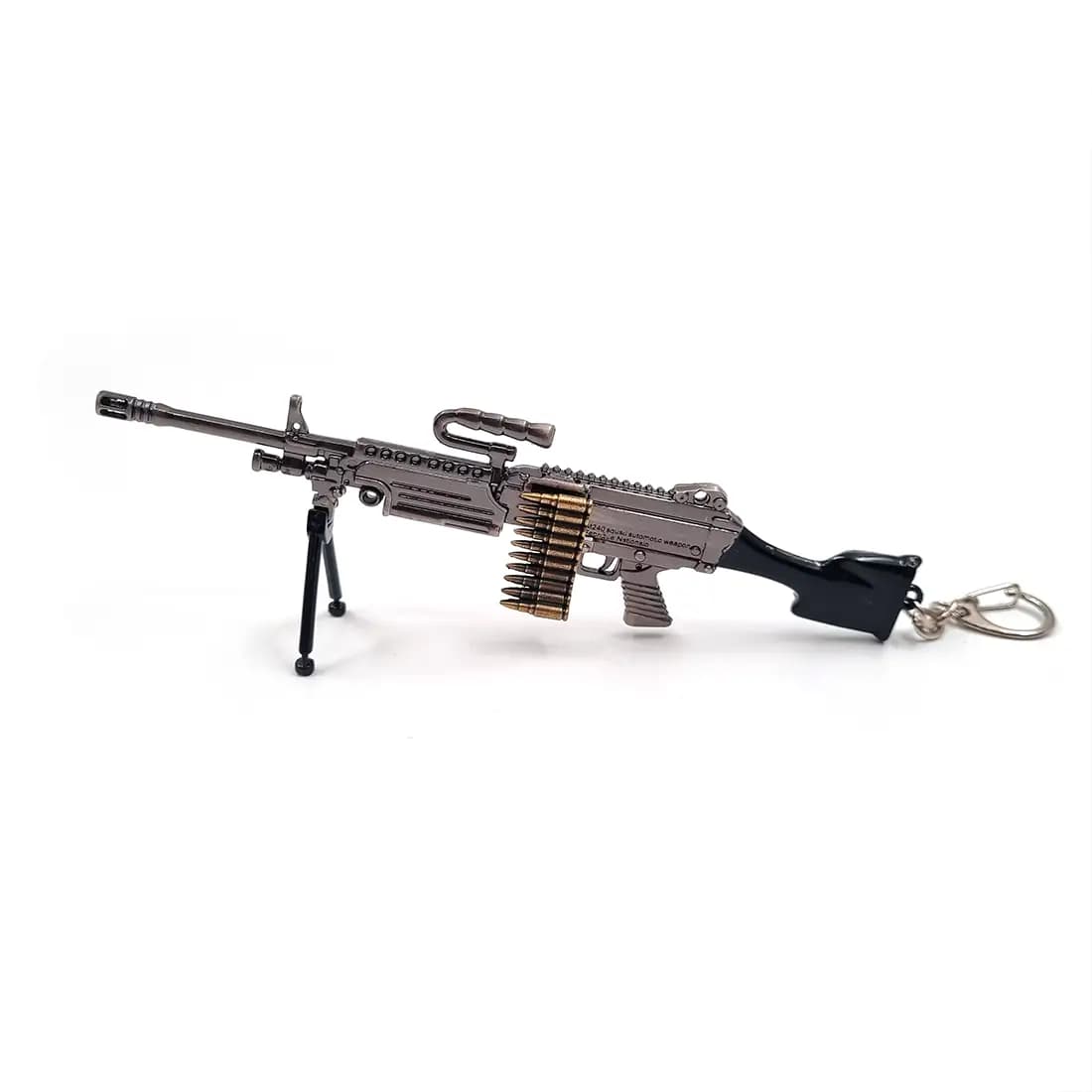 ماکت اسلحه تیربار مدل M240 — تصویر ۶