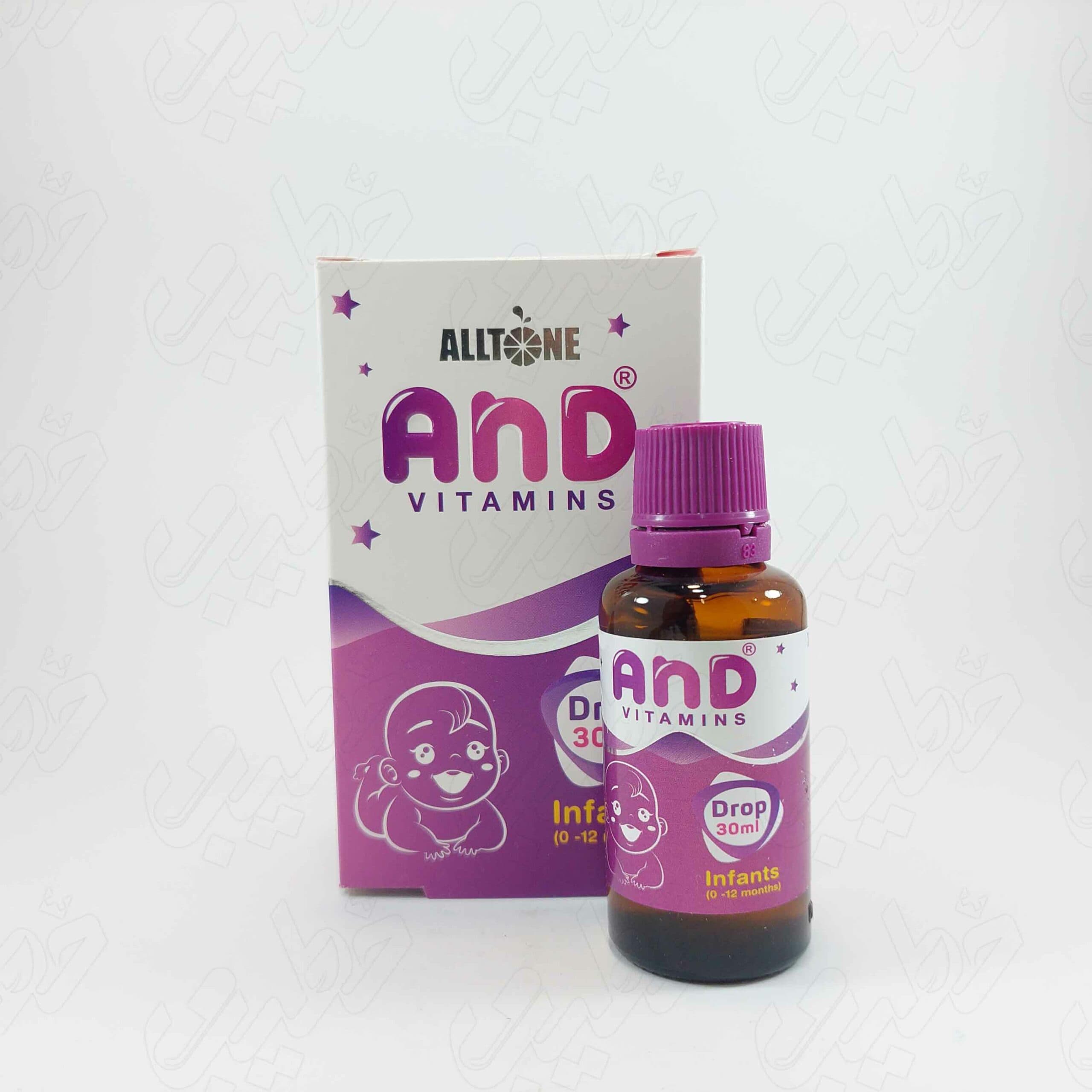 قطره AND آلتون شرکت پارس گیتا دارو — تصویر ۲