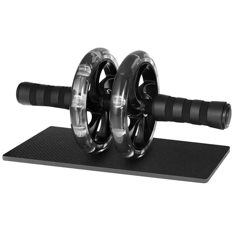 چرخ تمرین شکم دوبل ژله ای کد 1-4