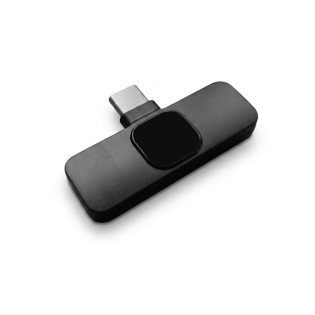 میکروفون یقه ای AJD TYPE-C و ایفون — تصویر ۶