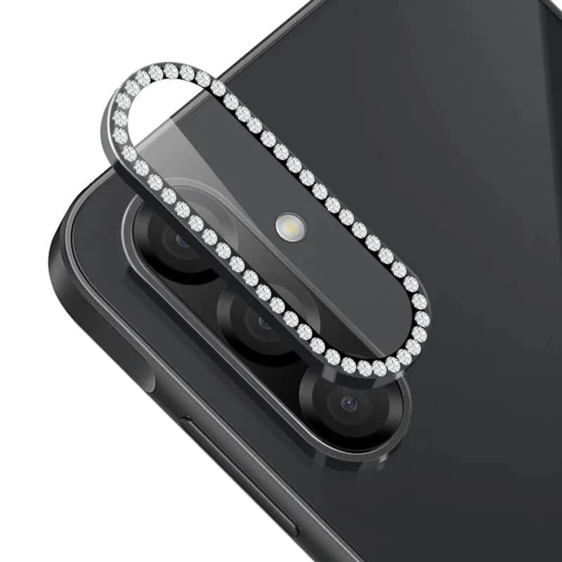 محافظ لنز دوربین حلقه‌ای طلایی لنز فیلم مناسب Samsung Galaxy A56