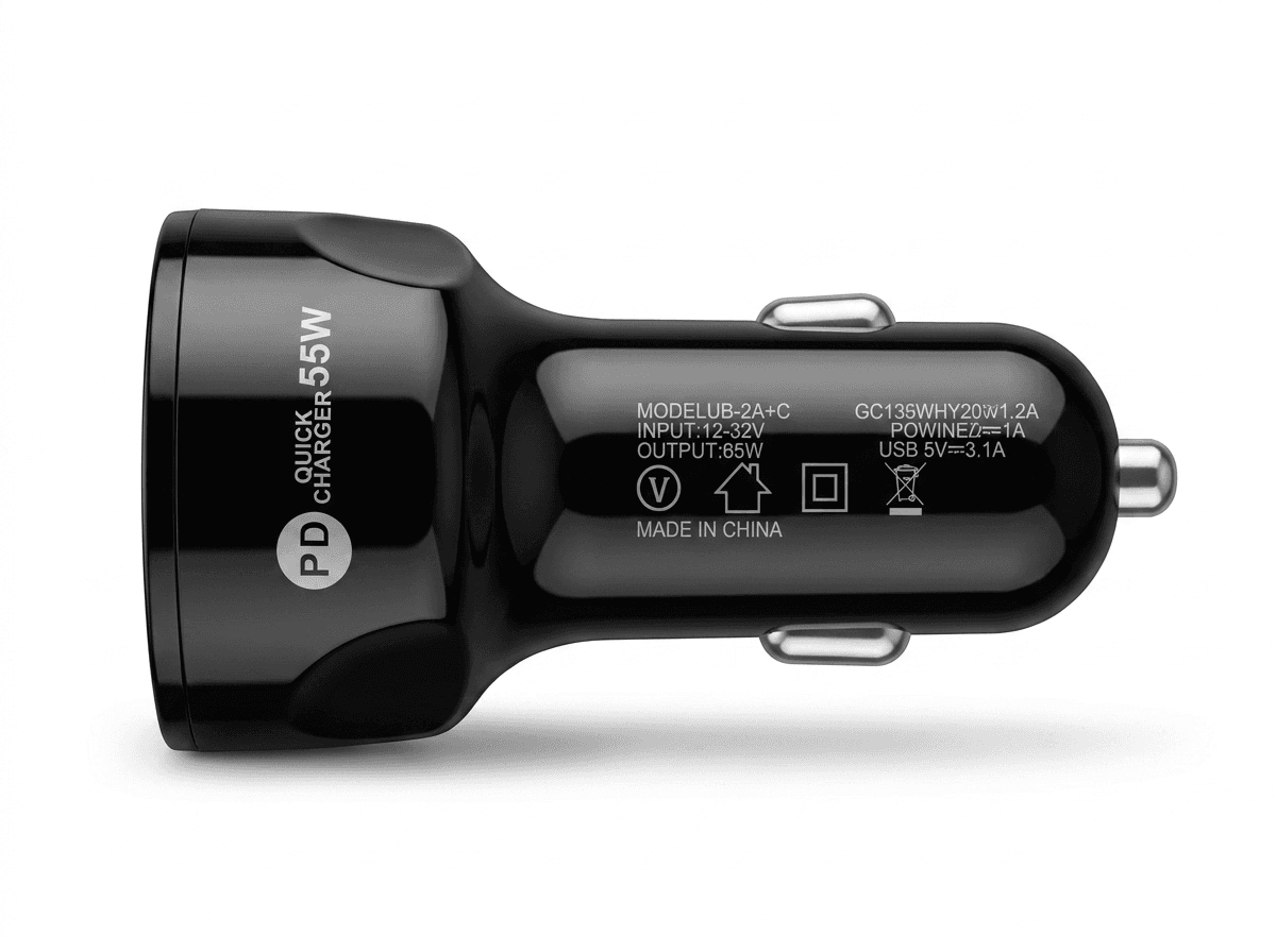 شارژر فندکی سه پورت 20W , 3.1A — تصویر ۲