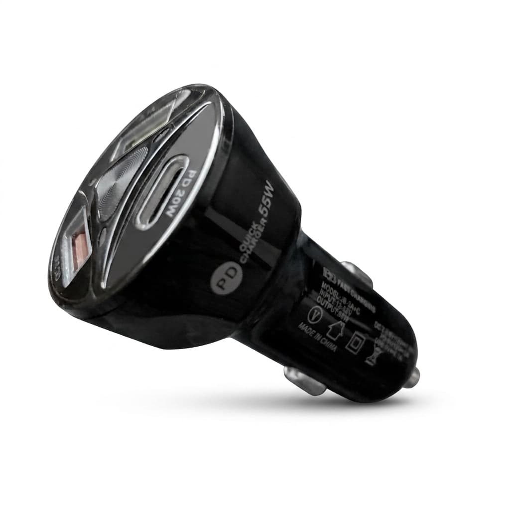 شارژر فندکی سه پورت 20W , 3.1A — تصویر ۳