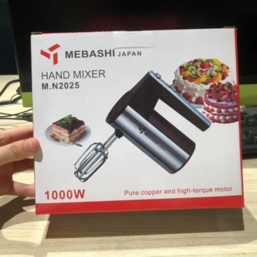 همزن برقی مباشی مدل M.N2025 ۱۰۰۰ وات ۵ سرعته