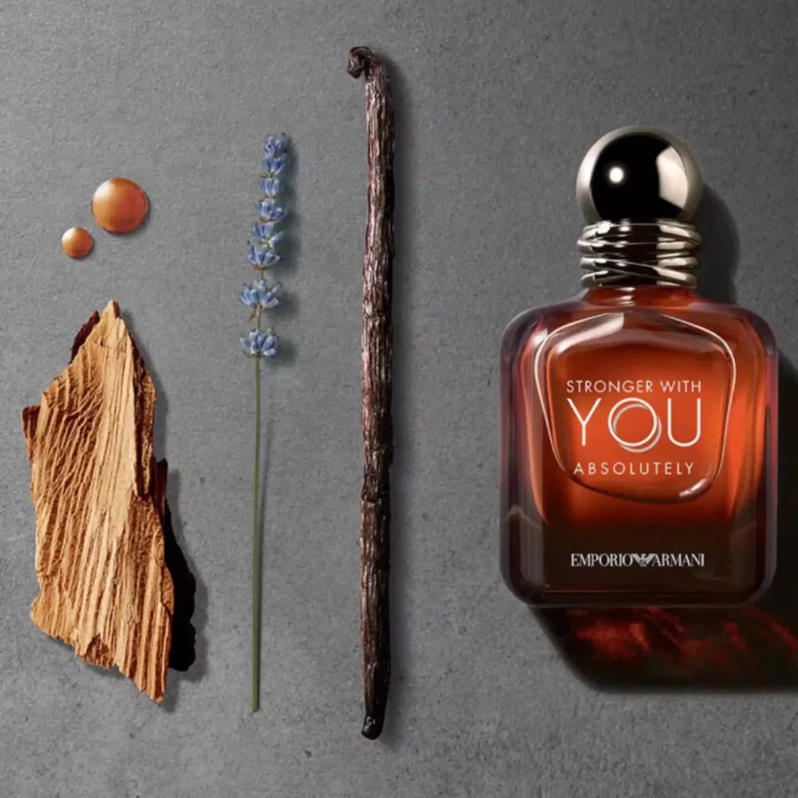 عطر جورجیو آرمانی استرانگر ویت یو ابسولوتلی | Giorgio Armani Stronger with You Absolutely — تصویر ۳
