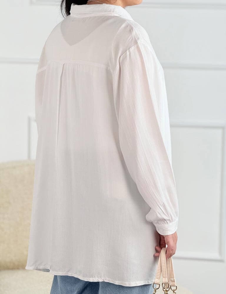 شومیز گلناز کد : 81471 — تصویر ۳