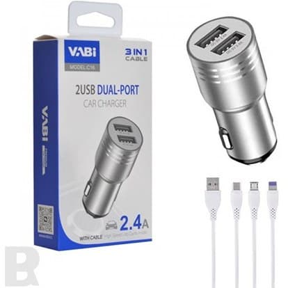 شارژر فندکی وابی مدل Vabi C16