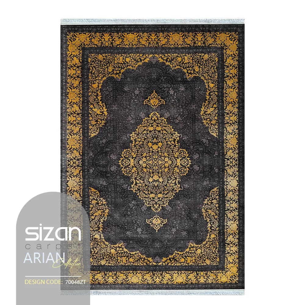 فرش ماشینی طرح آرین کد 70048zt