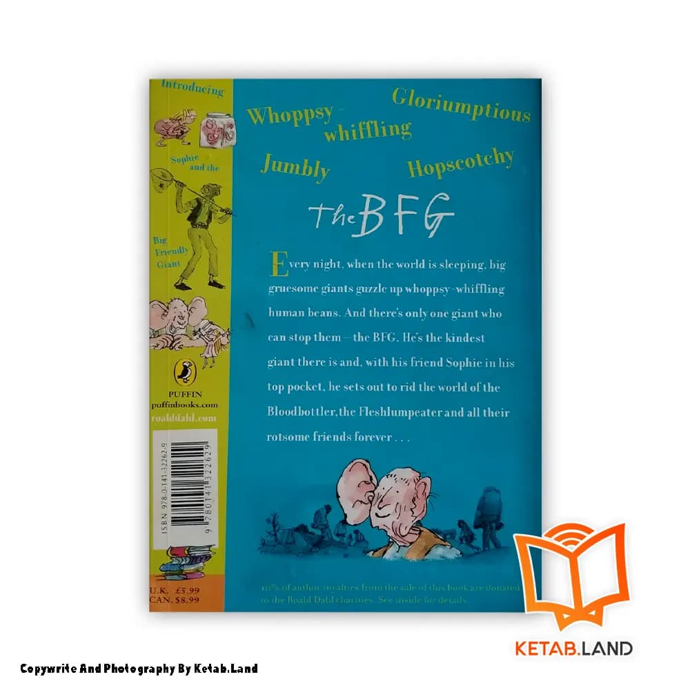 کتاب Roald Dahl The BFG — تصویر ۴