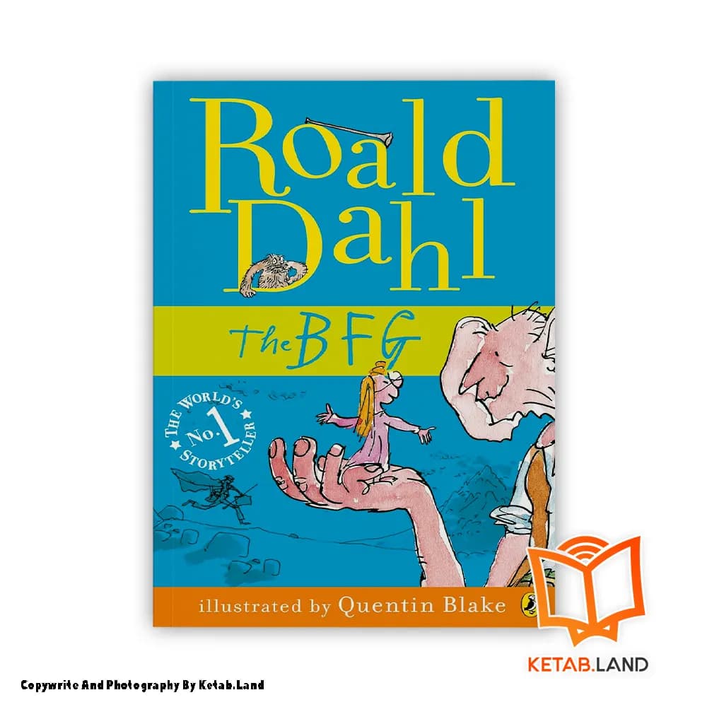 کتاب Roald Dahl The BFG — تصویر ۳