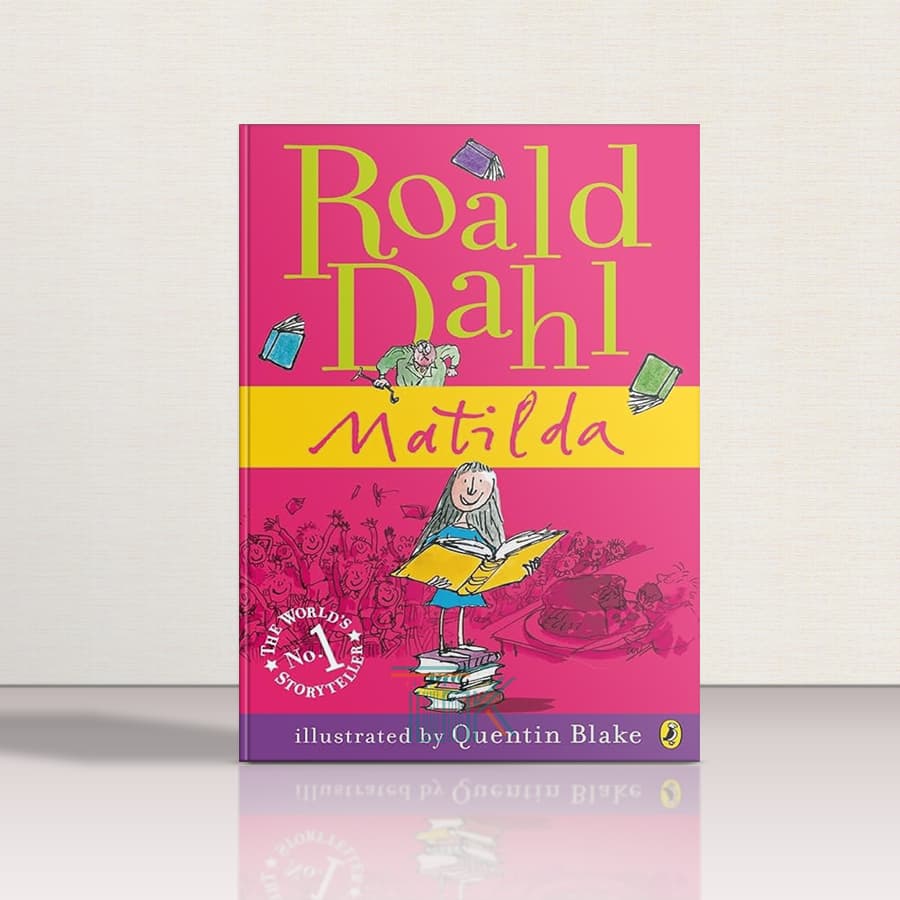 کتاب Matilda Roald Dahl
