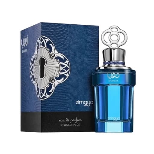 عطر ادکلن زیمایا مدل خفایا آبی حجم 100 میلی لیتر
