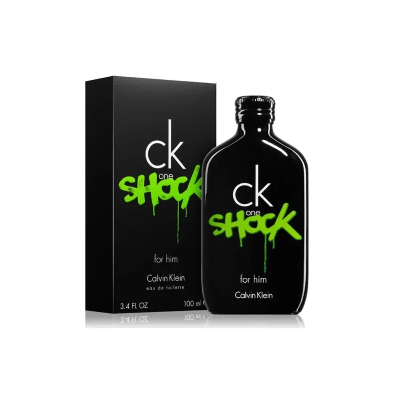 عطر سی کی وان شوک مردانه | Calvin Klein One Shock For men — تصویر ۲