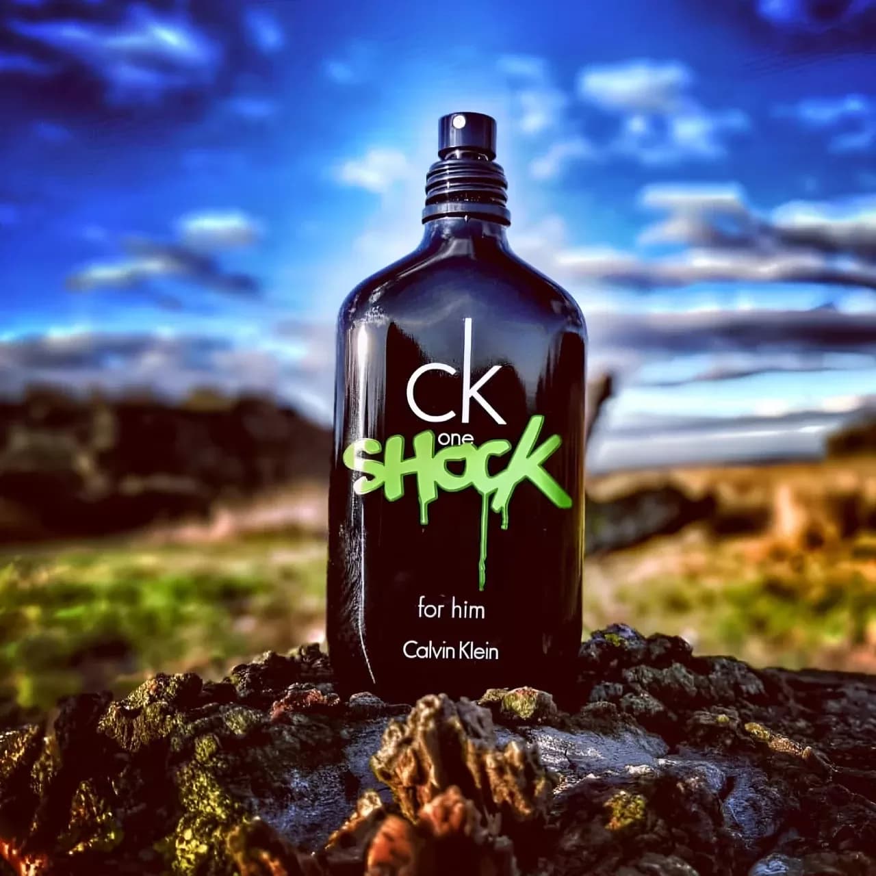عطر سی کی وان شوک مردانه | Calvin Klein One Shock For men — تصویر ۵