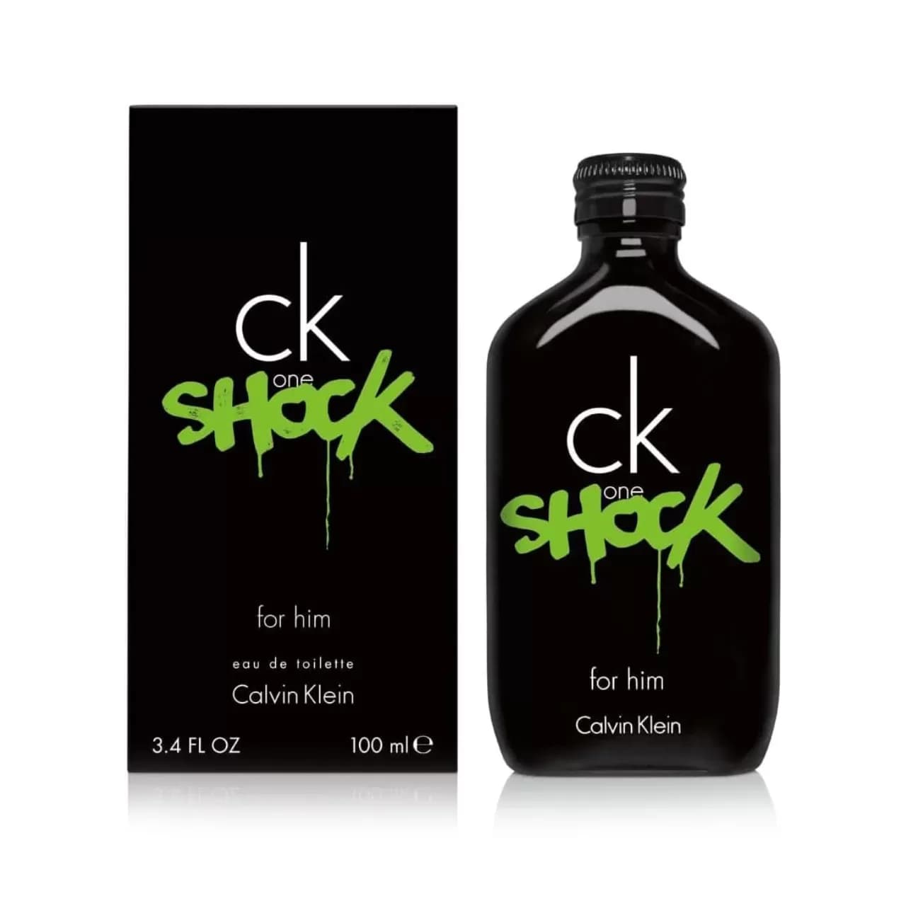 عطر سی کی وان شوک مردانه | Calvin Klein One Shock For men — تصویر ۳