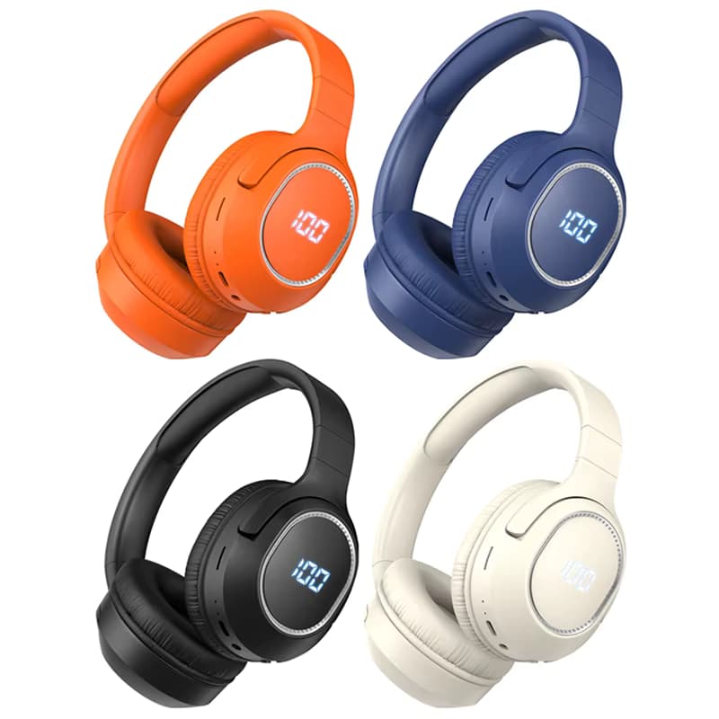 هدفون بلوتوثی نمایشگردار مدل MSL-906