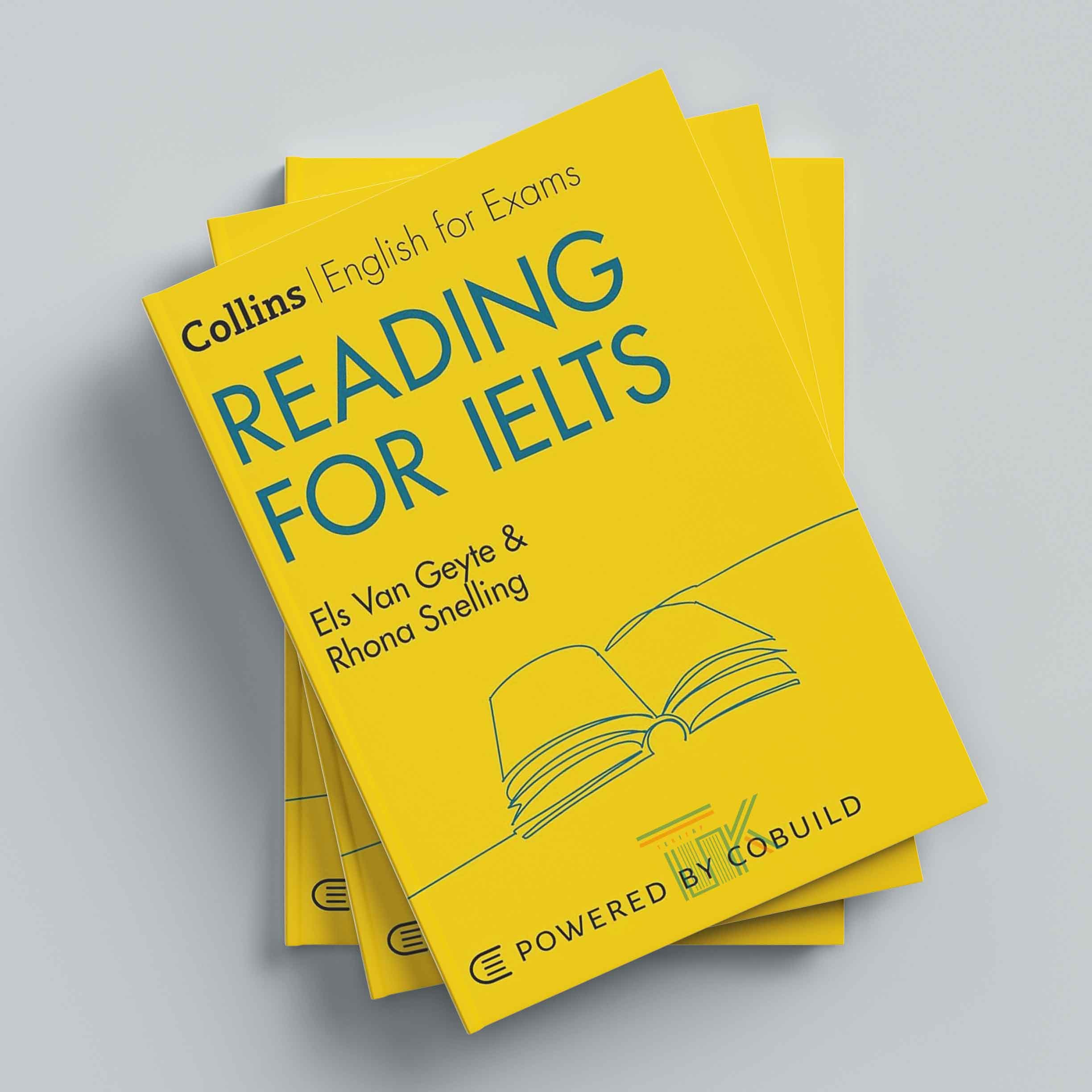 کتاب Collins English for Exams Reading for IELTS 2nd Edition | كتاب کالینز ریدینگ فور آیلتس ویرایش دوم
