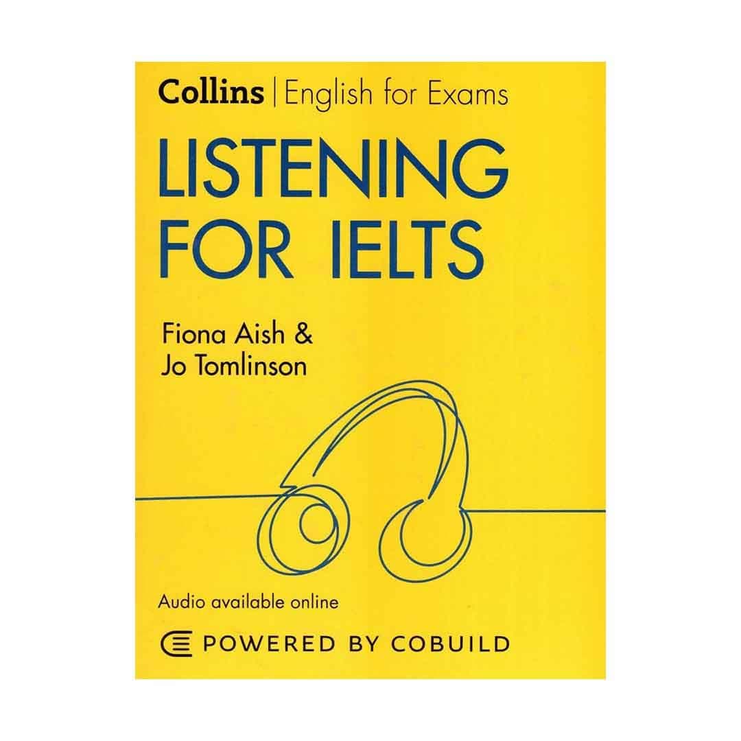 کتاب Collins English for Exams Listening for IELTS 2nd Edition | كتاب کالینز لسینینگ فور آیلتس ویرایش دوم — تصویر ۳