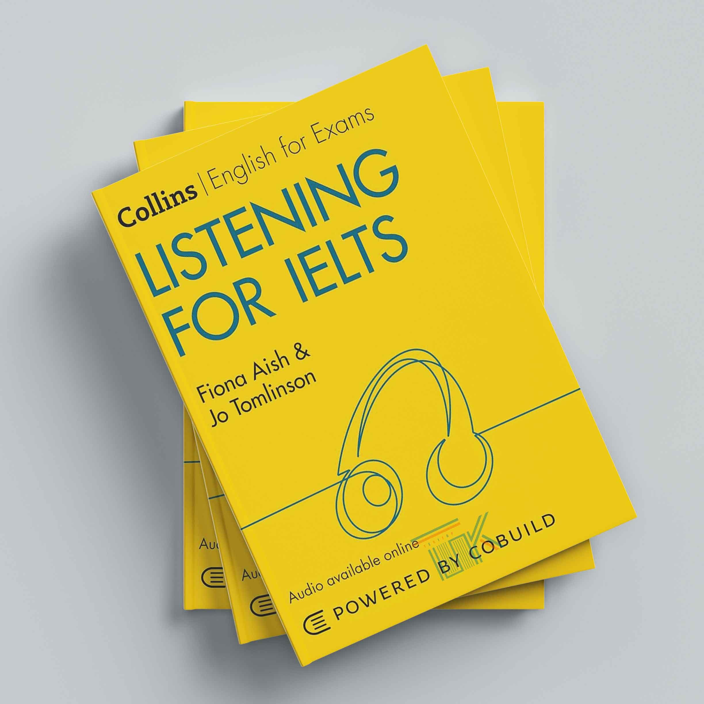 کتاب Collins English for Exams Listening for IELTS 2nd Edition | كتاب کالینز لسینینگ فور آیلتس ویرایش دوم — تصویر ۲