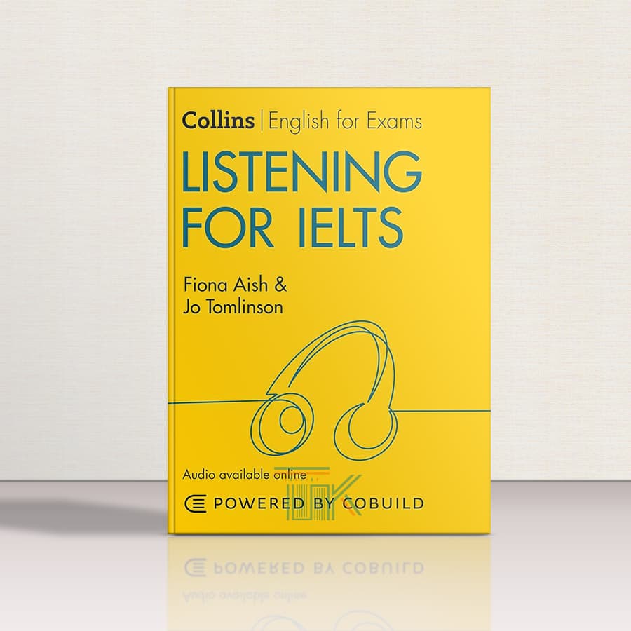 کتاب Collins English for Exams Listening for IELTS 2nd Edition | كتاب کالینز لسینینگ فور آیلتس ویرایش دوم