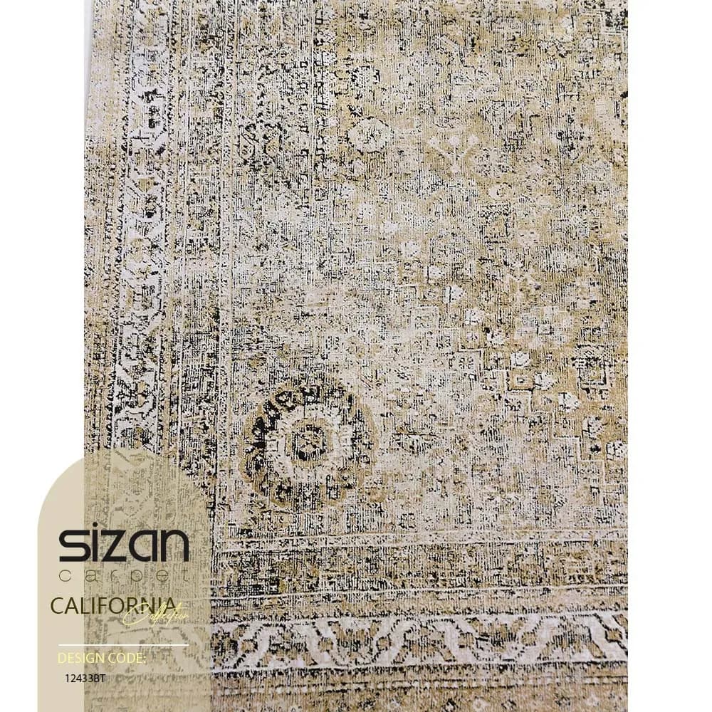 فرش ماشینی طرح کالیفرنیا کد 12433bt — تصویر ۳