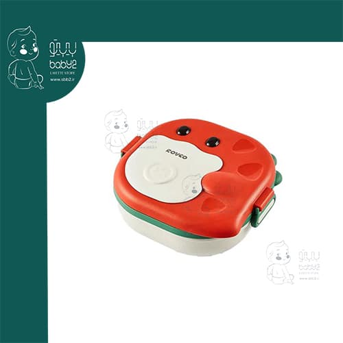 ظرف حمل غذا دایناسور رووکو Rovco RK-c1016 — تصویر ۵