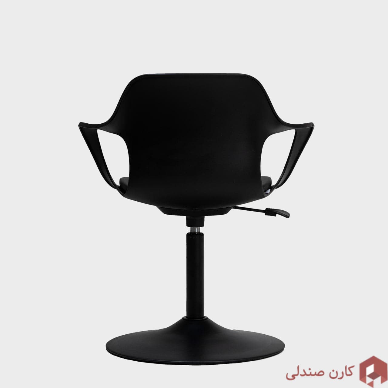 صندلی کانتر آرتمن مدل HCH 691 مشکی — تصویر ۳