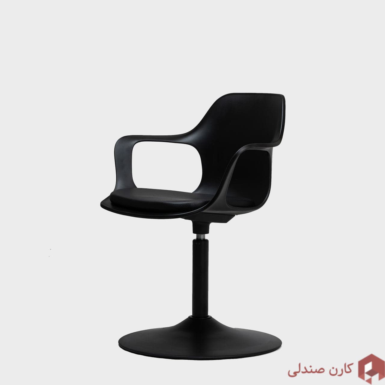 صندلی کانتر آرتمن مدل HCH 691 مشکی — تصویر ۲
