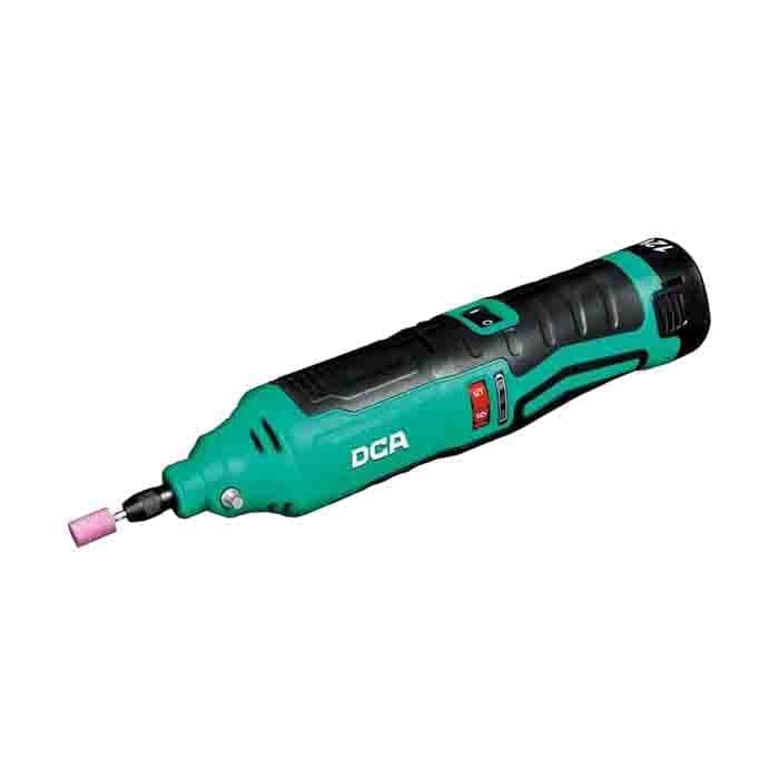 فرز انگشتی کوتاه 10 میلیمتری شارژی 12 ولت دی سی ای مدل ADSJ10EK