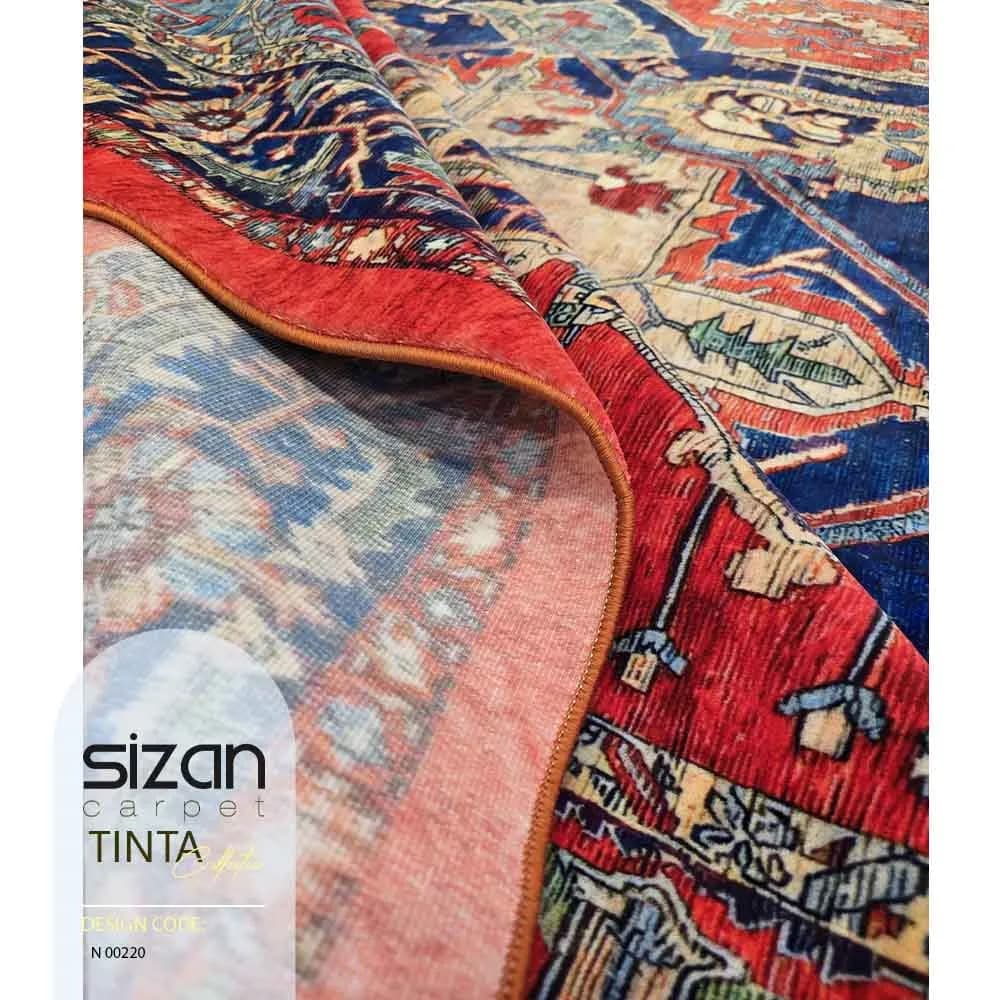 فرش ماشینی کلکسیون تینتا طرح میراث کد N 00220 — تصویر ۳