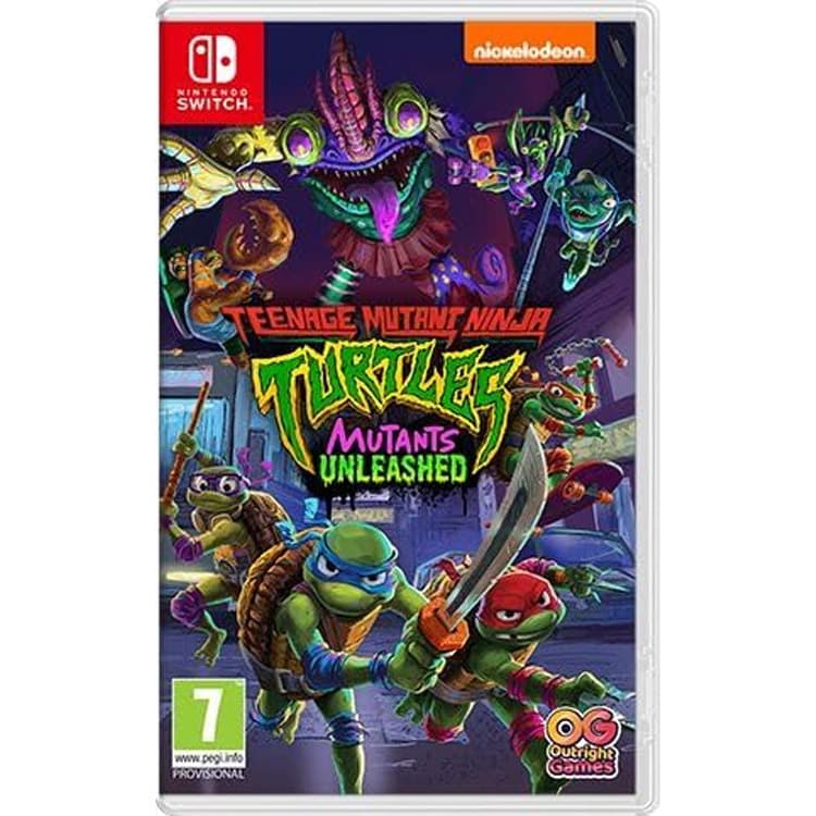 Teenage Mutant Ninja Turtles Mutants Unleashed – Nintendo