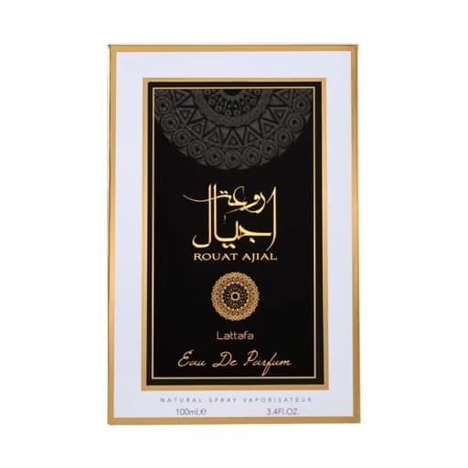 عطر ادکلن لطافه مدل اجیال حجم 100 میلی‌لیتر — تصویر ۲