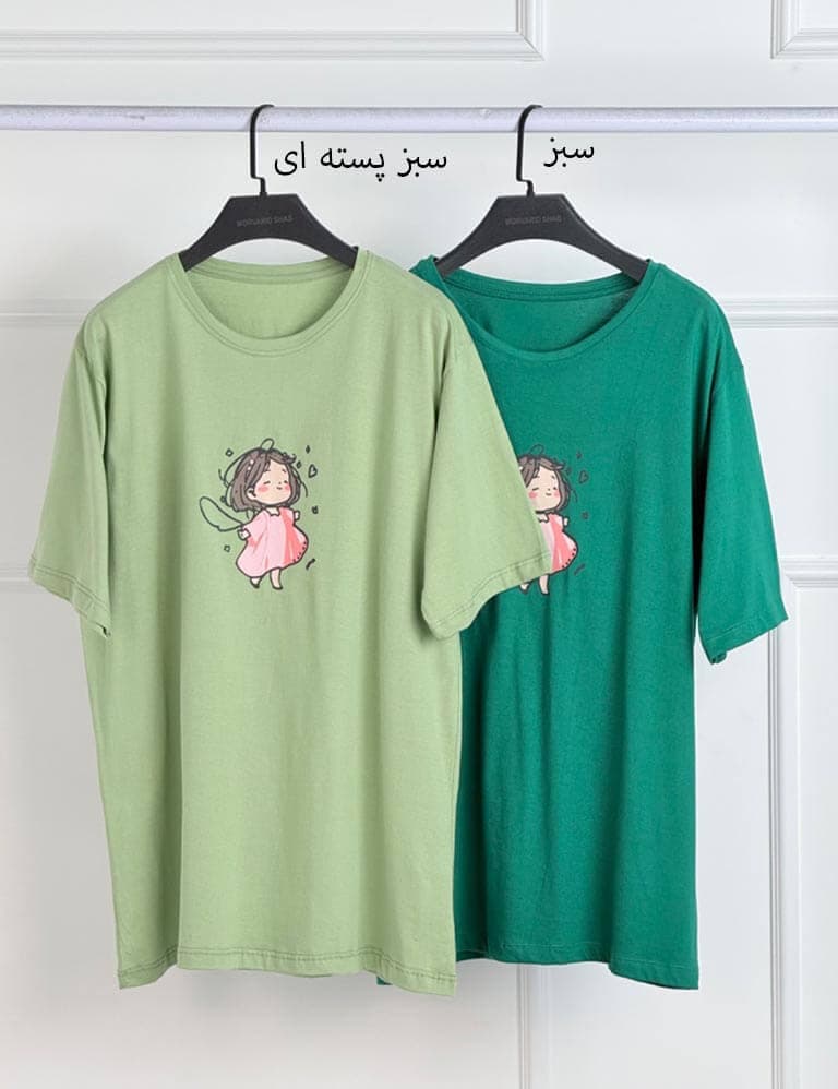 تیشرت باکسی عروسکی کد : 88606 — تصویر ۵