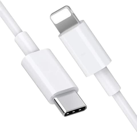 کابل شارژ USB-C به لایتنینگ اپل