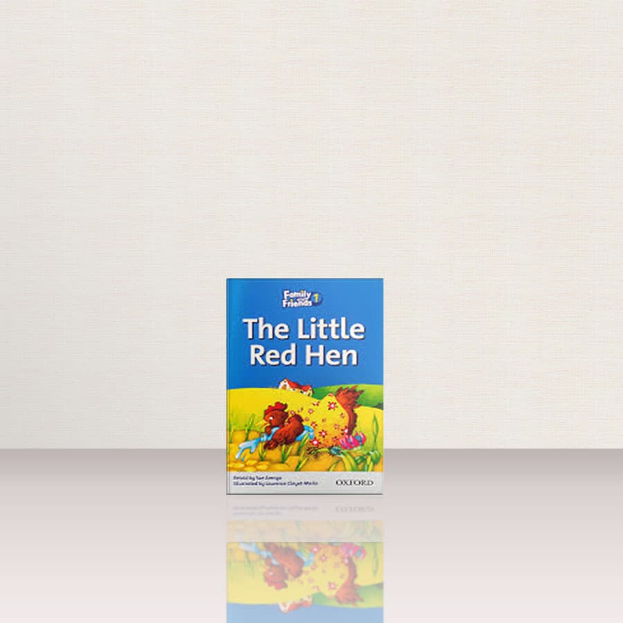 کتاب Family and Friends Readers 1 The Little Red Hen | کتاب داستان انگلیسی فمیلی اند فرندز 1 مرغ کوچک قرمز