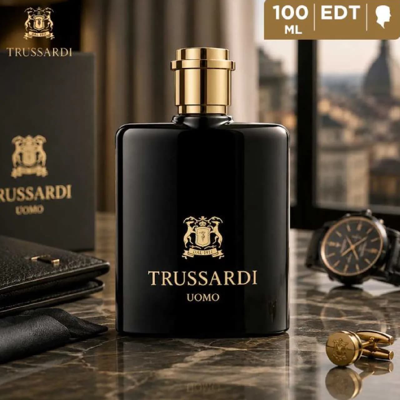 عطر تروساردی اومو | Trussardi Uomo — تصویر ۳