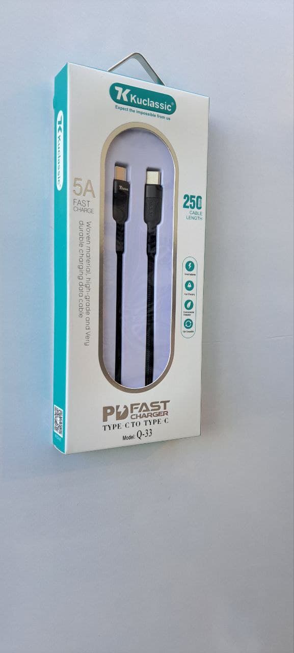 سیم شارژر پاوربانکی کوکلاسیک Q-33