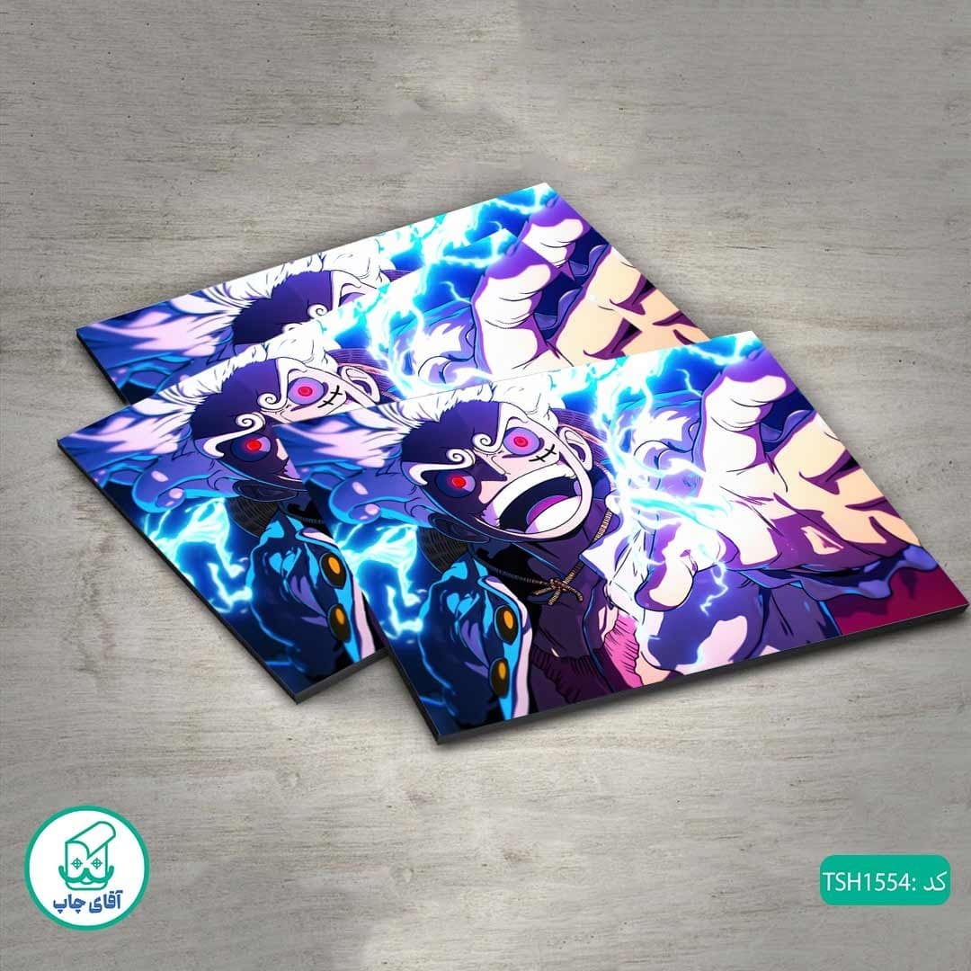 شاسی طرح انیمه One Piece کد TSH1554 — تصویر ۲