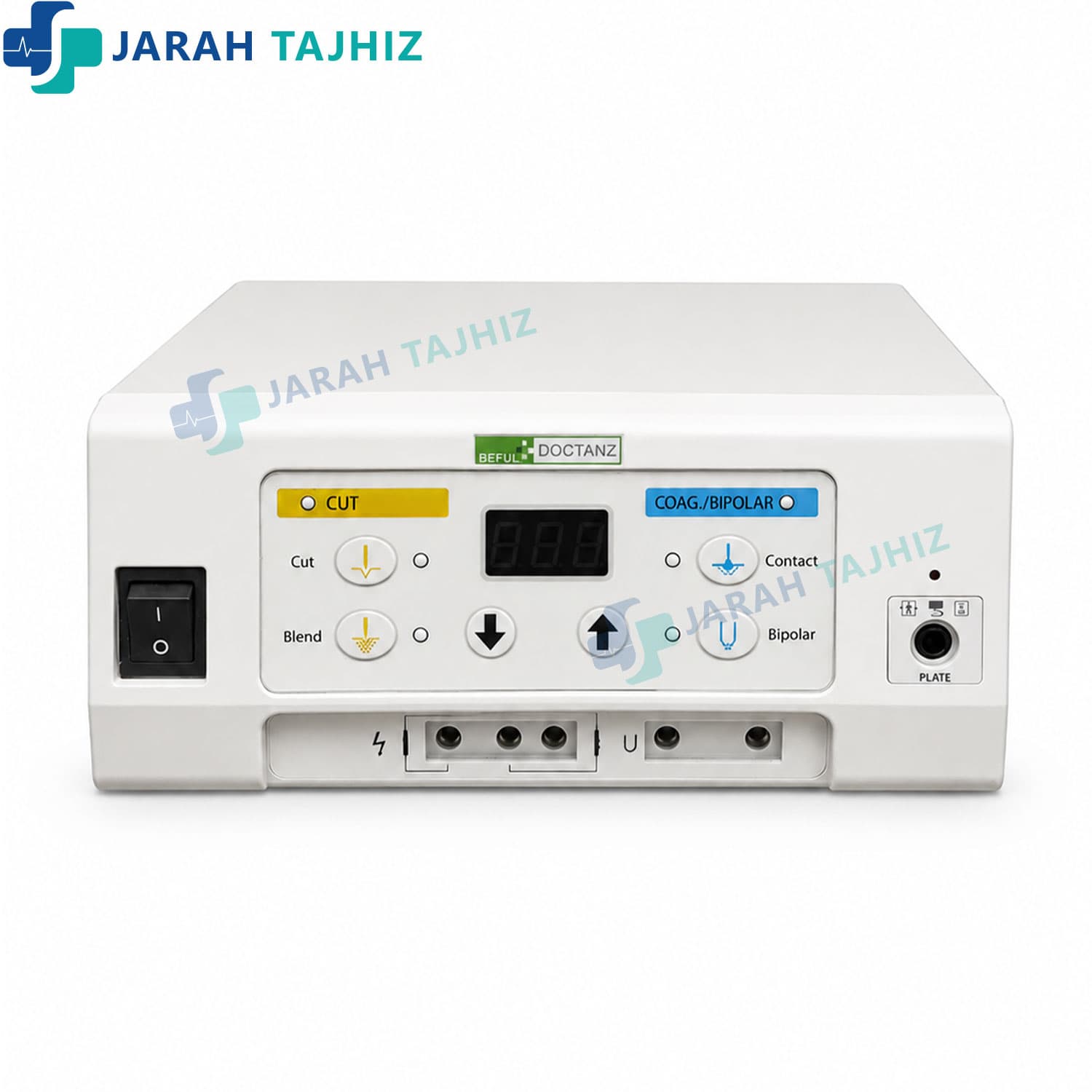 الکتروکوتر ۸۰ وات DOCTANZ مونوپلار و بایپلار