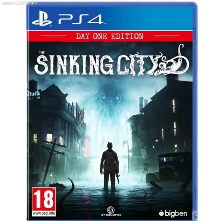 The Sinking City Day One Edition – PS4