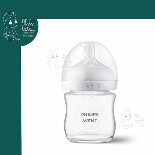 شیشه شیر 120 میل پیرکس نچرال 930/01 اونت Avent