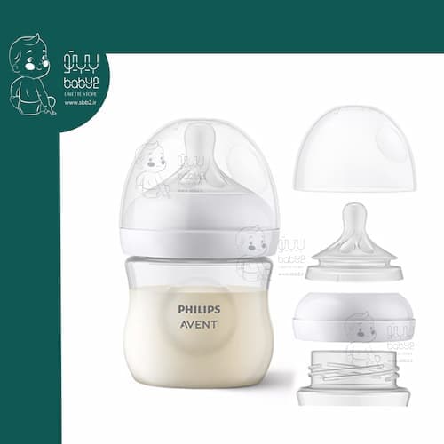 شیشه شیر 125 میل طلقی نچرال 900/01 اونت Avent — تصویر ۲