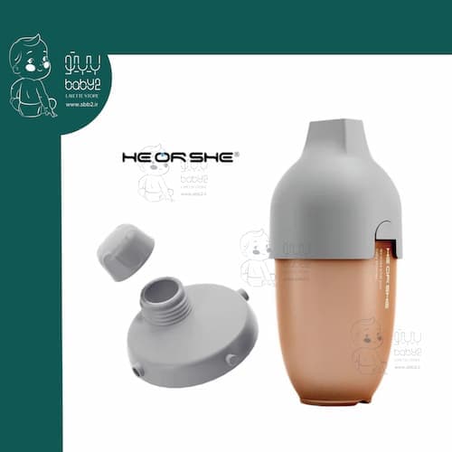 شیشه شیر 160 میل هی اور شی He Or She — تصویر ۶