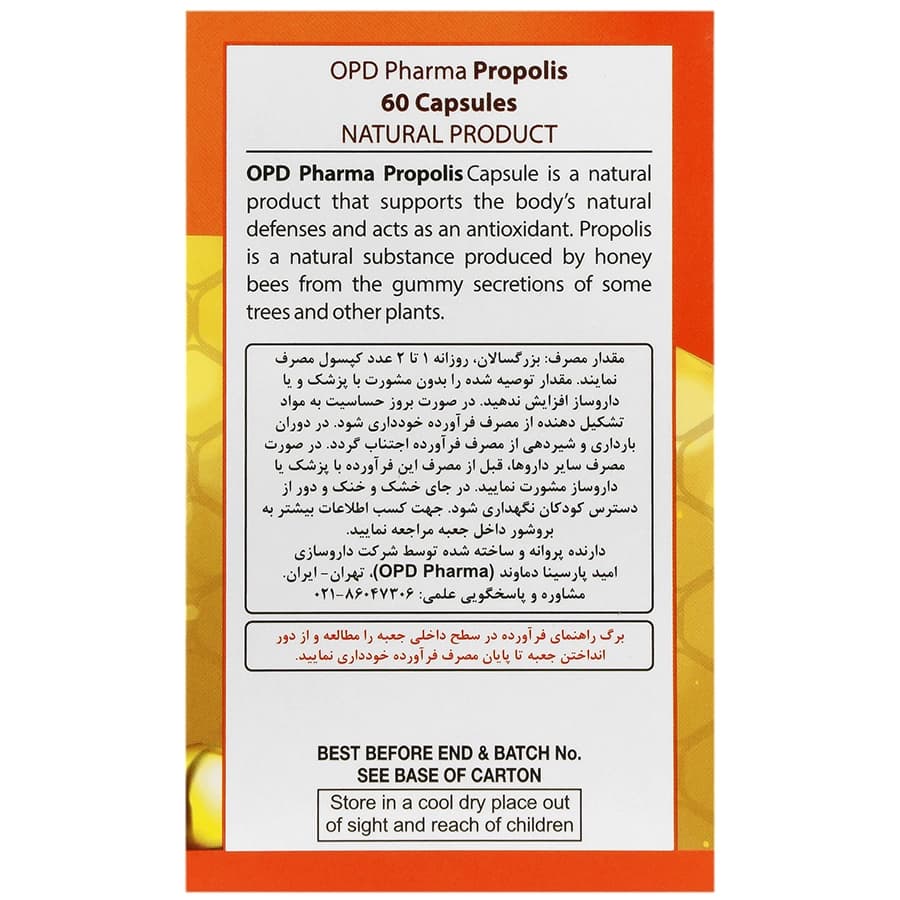پروپولیس(60 عددی) — تصویر ۳