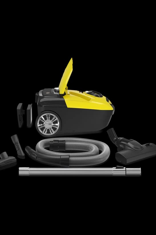 جاروبرقی 2200 وات مودکس VC8090 | مکش 26kPa و فیلتر HEPA — تصویر ۲