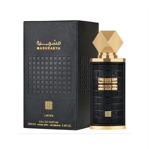 عطر ادکلن لطافه مدل مشربیه 100 میلی‌لیتر