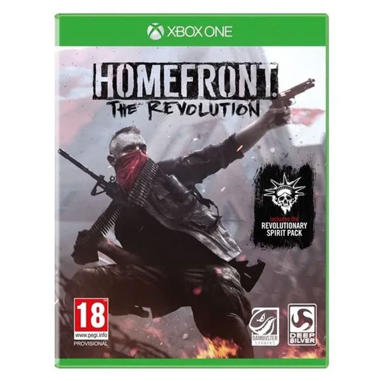 Homefront The Revolution XBOX