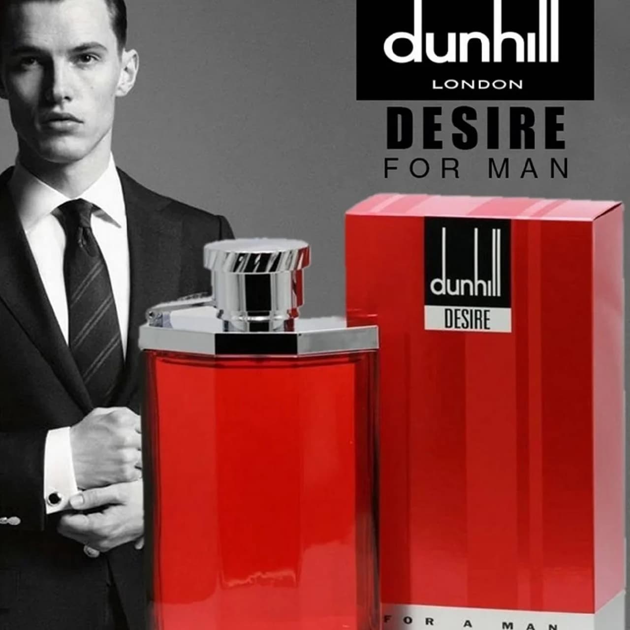 عطر دانهیل دیزایر مردانه (قرمز) | Dunhill Desire — تصویر ۳